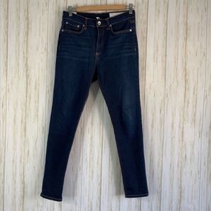 Rag & Bone Jeans Sz 26 Nina High Rise
Ankle Skinny